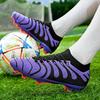 2024 Мужские футбольные бутсы большого размера Сверхлегкие футбольные бутсы для мальчиков Кроссовки Нескользящие футбольные бутсы AG/TF Ботильоны унисекс
