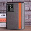 Case for Sony Xperia 1 VIII Textile Leather Fashion Soft TPU Hard PC 3 in1 material for Xperia 1 VIII Case funda Coqua