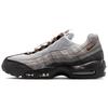 Air Max 95 Удобные и легкие Устойчивые к истиранию Низкие Беговые кроссовки Унисекс Черно-серые HF7545-002