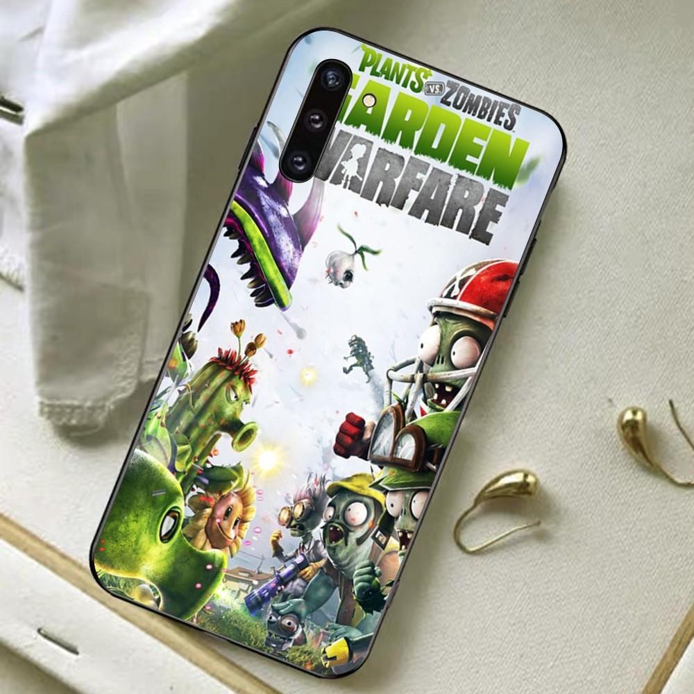 Чехол для телефона Plants Vs Zombies для Redmi Note 4 X 5 A 6 7 8 T 9 9S 10 11 11S 11Epro Poco M3 pro