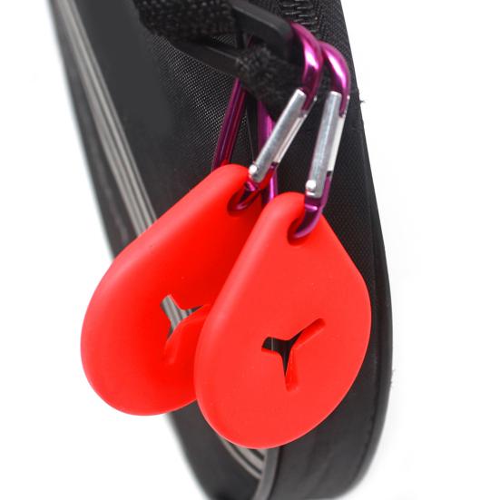 Garbage Bag Clip Long-lasting Hold Fine Workmanship Dog Poop Bag Handle Pet Supplies