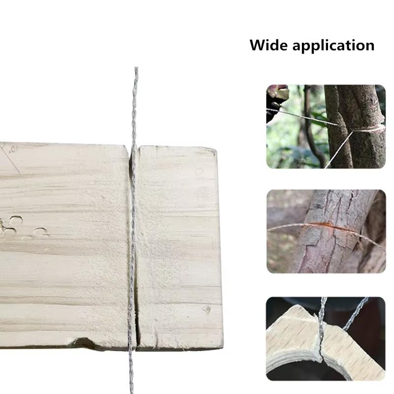 Высококачественная многоцелевая мини-карманная проволочная пила из нержавеющей стали, оранжевая, для активного отдыха, кемпинга, аварийного выживания.