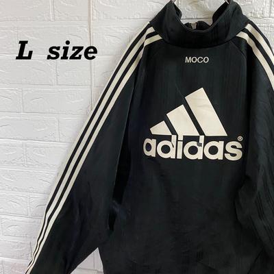 [Б/У] Олимпийка Adidas 90-х с логотипом на спине