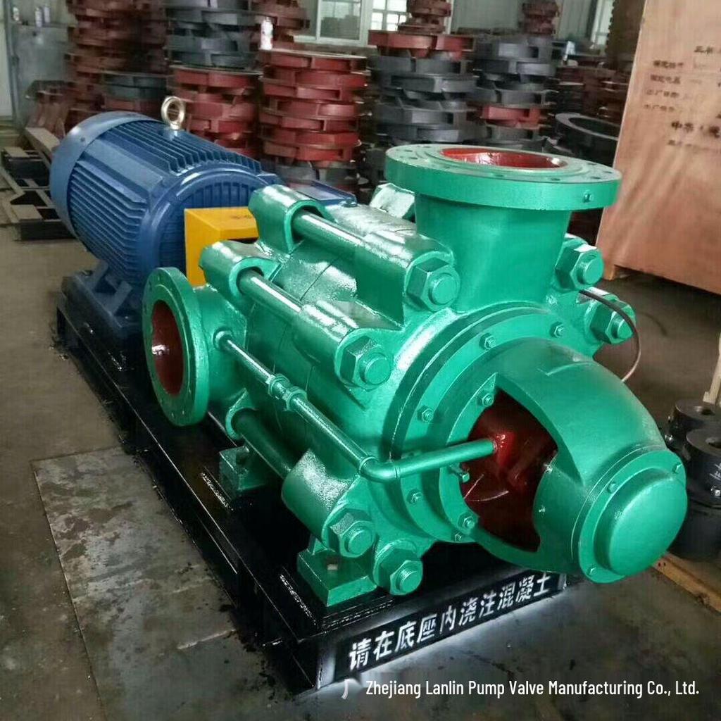 Horizontal Multistage Boiler Feed Pump 125TSWAx2 DN125 22KW