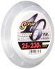 Шнур Gallis Scrum 16 5м Dyneema Белый 230LB Размер 25 X-Braid 16-жильный
