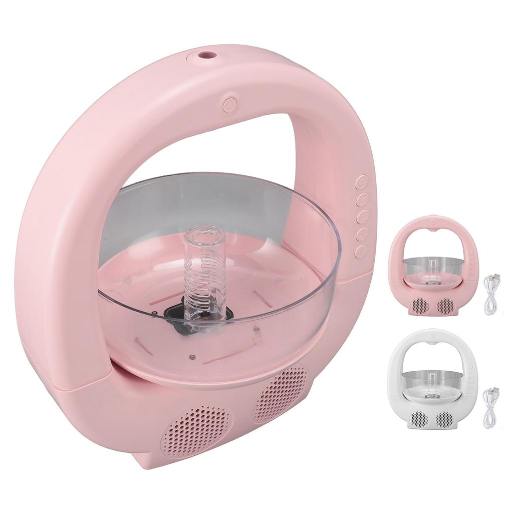 Desktop Humidifier Multifunctional Innovative Fish Tank Design Aromatherapy Diffuser with Bluetooth