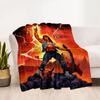 Stranger Things Blanket Suitable for sofas,travel, living rooms also a good gift for friends and family Suitable for all seasons.