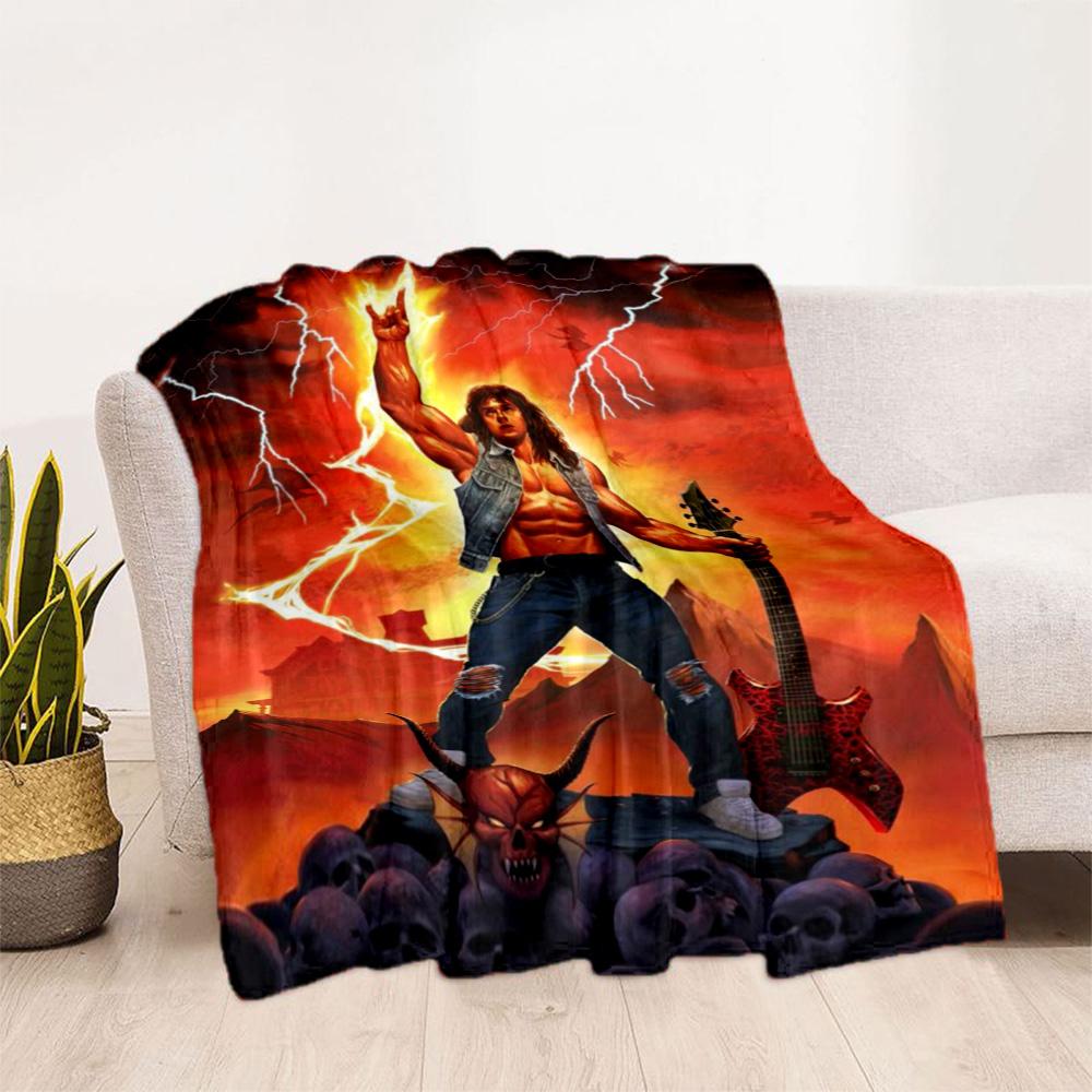 Stranger Things Blanket Suitable for sofas,travel, living rooms also a good gift for friends and family Suitable for all seasons.