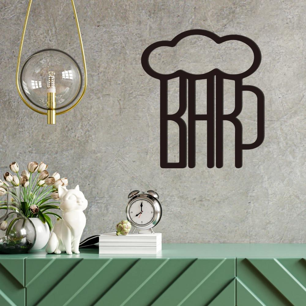 1 шт. Пивная кружка, металлический настенный декор, стильный барный знак, готическая кухня, настенное искусство, уникальный пивной знак, креативные идеи настенного декора для комнаты