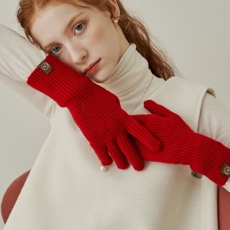 Перчатки ADAUL AD ручной вышивки - 6 цветов