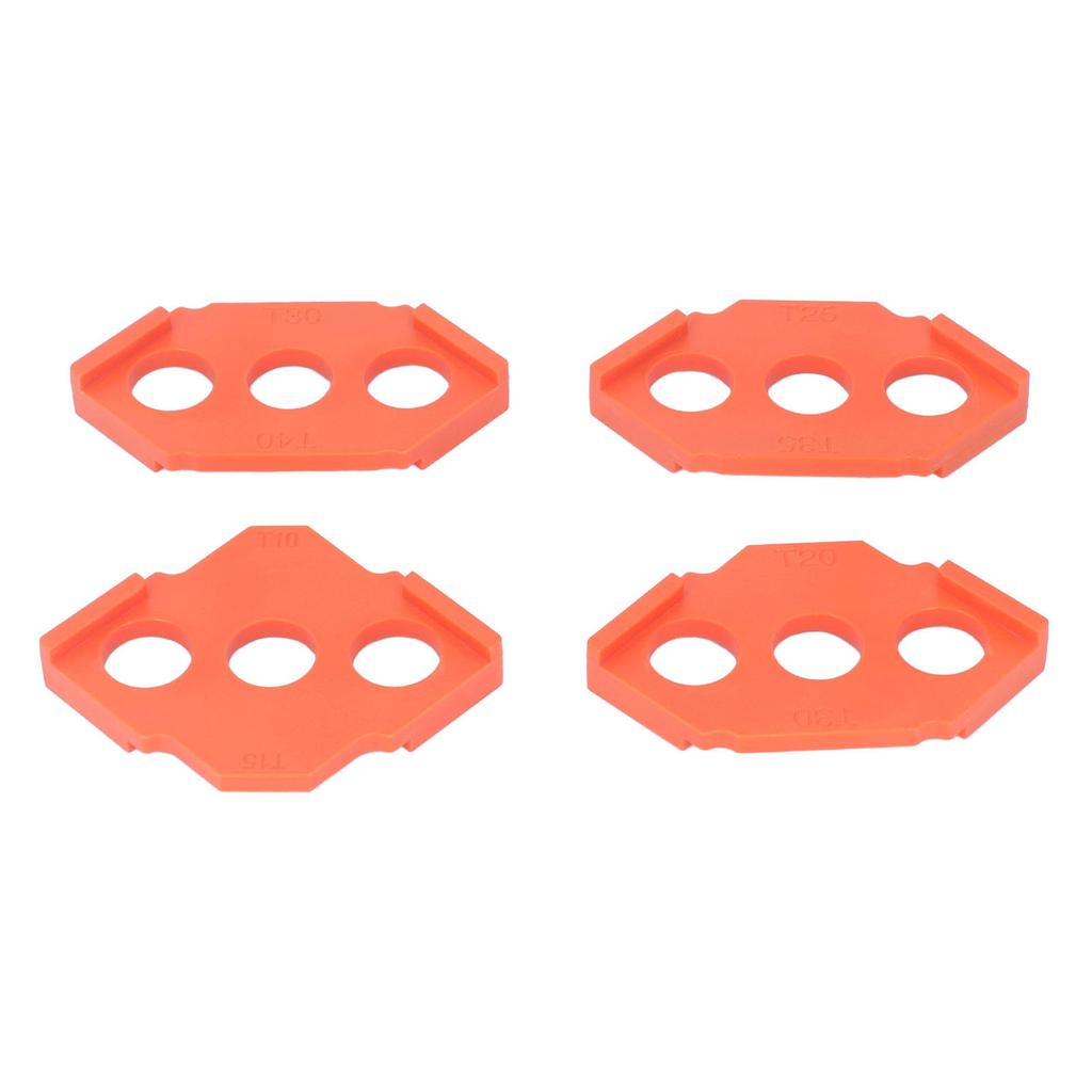 Набор из 4 шаблонов для фрезерования радиусов, шаблоны для фрезера для закругления углов, радиусная фреза для деревообработки, кромочный фрезер