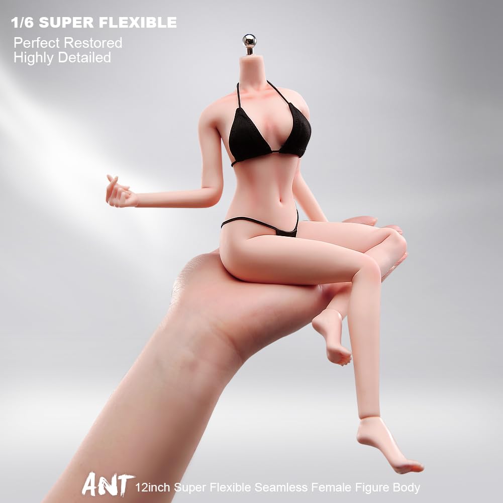 1:6 Пропорциональный Макияж Женское Тело и Одежда Супер Гибкая Шарнирная Фигурка Цинпу Мышцы Бесшовное Тело Большая Грудь Коллекция Хобби