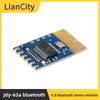 Мини-модуль беспроводного стерео аудио JDY-62A BLE 5.0 для динамика, усилителя, DIY
