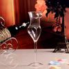 Transparent Creative Human Model Glass Cup Wine Glass Cup Beer Juice Martini Cocktail Glasses Perfect Gift for Bar Decor