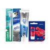 Набор: Зубная паста Hawley Ultra White с бамбуковым углем и Бальзам для губ Nivea