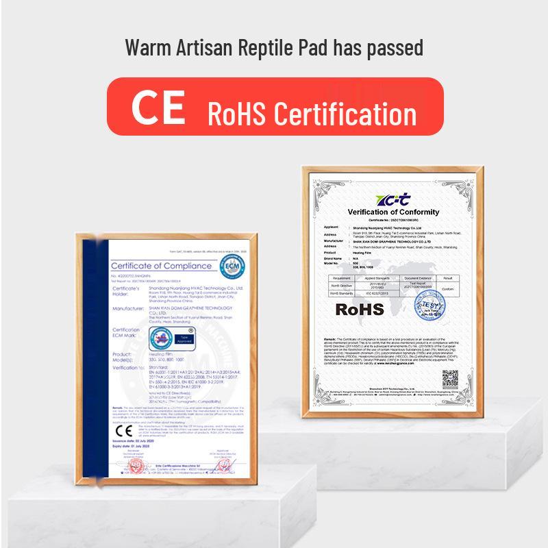 US Standard Reptile & Betta Fish Heating Pad for Terrariums