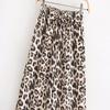 Fashion Wind 2024 Summer New Arrival Female Slim Looking Easiest for Match Linen Blend Animal Print Loose Pants 8018403