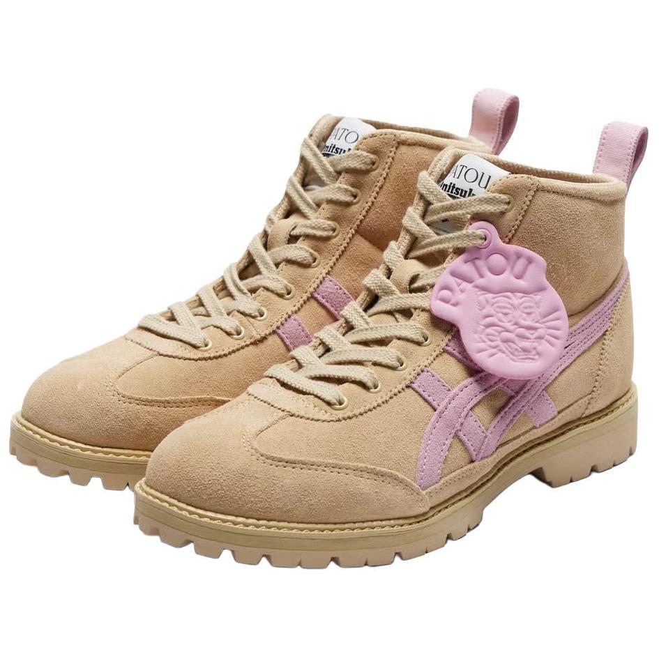 Ботильоны Patou x Onitsuka Tiger Унисекс Коричневые 1183C378-200