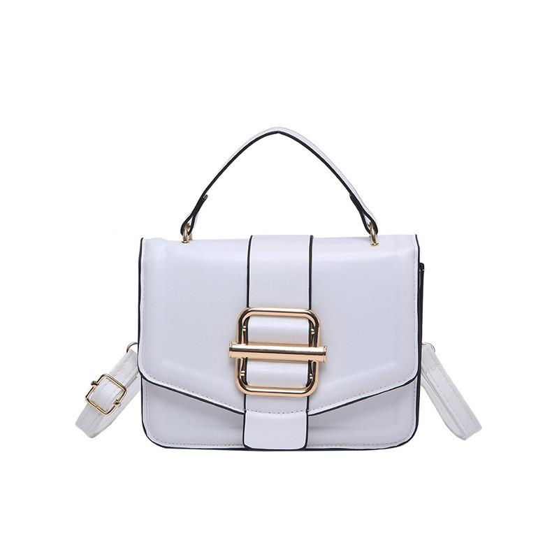 Французская сумка кроссбоди Минималистичная Ретро Стеганая строчка Повседневная для женщин