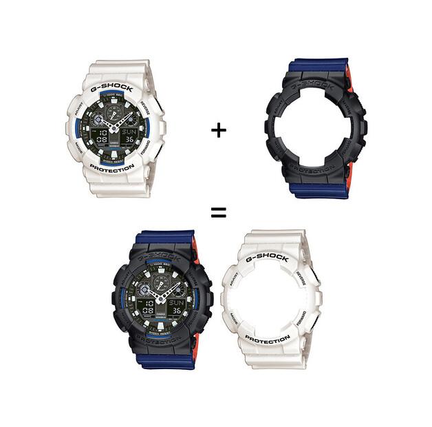Часы Casio GA-100B-7AER