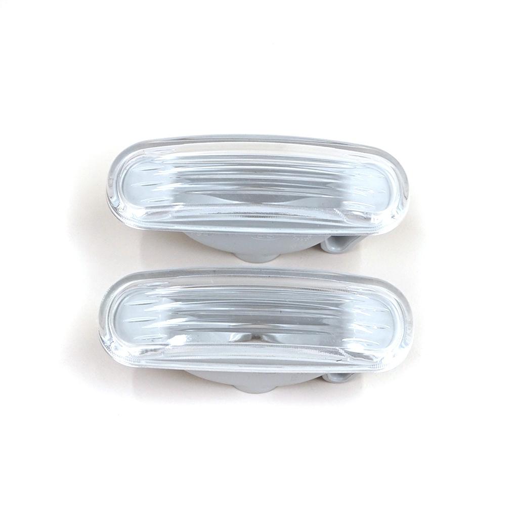 BSP1129-1 боковой мигающий индикатор, повторитель лампы, набор сигналов, белый для Fiat Peugeot Citroen Abarth Musa 51942933