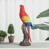 Nordic Parrot Ornaments: Decorative Bird Models for Living Room, Wine Cabinet, or Garden