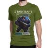 Terran StarCraft Game T-Shirt for Men Women Leisure Pure Cotton Tees Crew Neck Short Sleeve T Shirts Plus Size Clothes