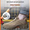 Мужская летняя защитная рабочая обувь - Защита от ударов, Защита от проколов, Прочная конструкция