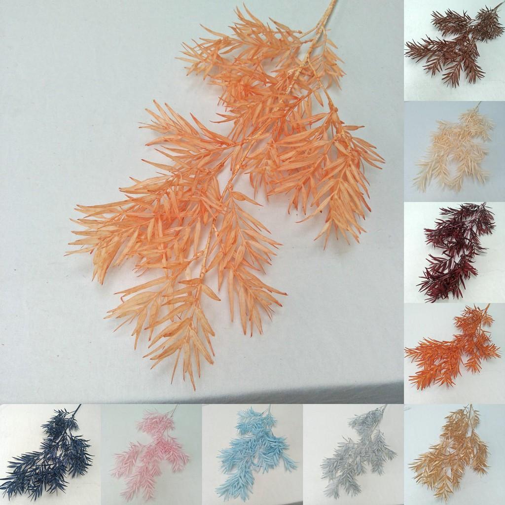 Пластиковые листья бамбука для свадебной фотосессии и домашнего декора, подарок