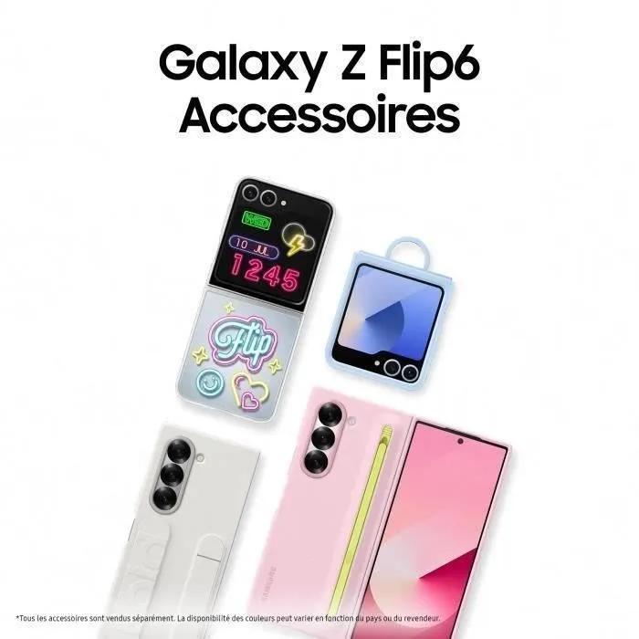 Samsung Раскладной смартфон Galaxy Z Flip6 5G, одна SIM-карта, разблокирован