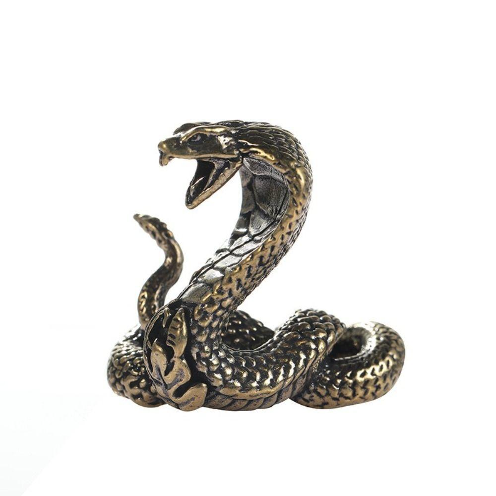Богатство Китайская статуэтка змеи Удача Фигурка змеи Новые миниатюры Статуэтка Новогоднее украшение
