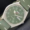 AUTOMATIC VINTAGE SEIKO 5 JAPAN 6309A MENS ARABIC GREEN DIAL WATCH A701329-5 R206a-a701329