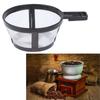 1X Reusable Coffee Filter Basket Cup Style Coffee Machine Strainer Mesh