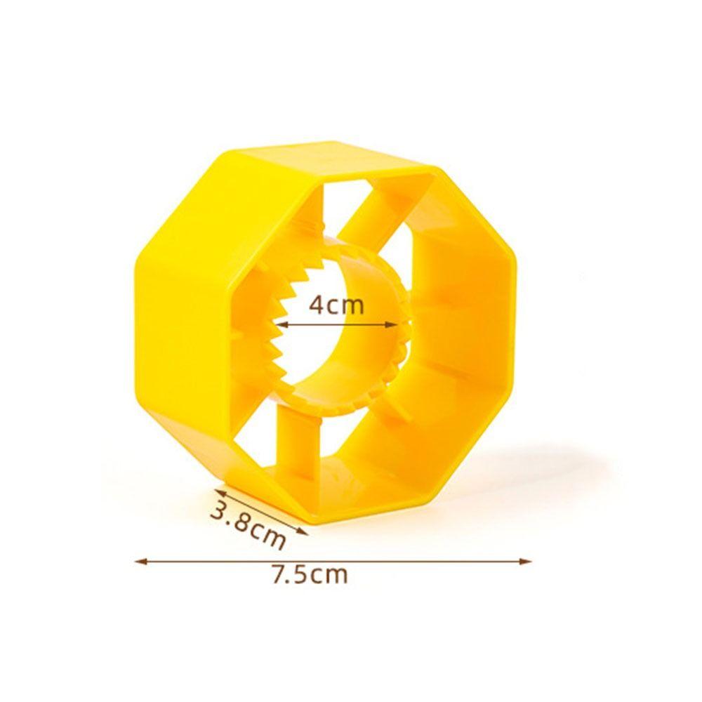 Прочный пластиковый очиститель початков кукурузы с эргономичной ручкой, инструмент для быстрого снятия зерен кукурузы, стругалка для зерен кукурузы
