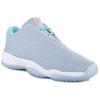 Кроссовки Air Jordan Future Low GG Wolf Grey Kids Hot-Lava Tide-Pool-Blue White 724814-014
