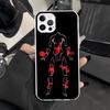 Чехол для телефона с изображением Декстера Моргана из сериала для iPhone 13 12 Mini 11 Pro X XS Max XR 7 Plus 8 SE 6 6S 5 5S Мягкий силиконовый чехол-футляр