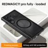Для ZTE Nubia Red Magic 11 Air Чехол Магнитный Полупрозрачный Матовый Жесткий ПК Ударопрочный Полупрозрачный Задняя Крышка для RedMagic 11 Air