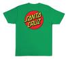Унисекс рубашка Хлопок Оверсайз Большой размер Новая Camisa De Skate Santa Cruz Классический горошек Грудь Зависть