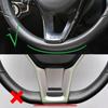 Накладка на руль для Mercedes Benz A B C E GLA CLA GLC GLS GLE V Class W176 W246 W205 W213 W117 C117 X156 X253 W447