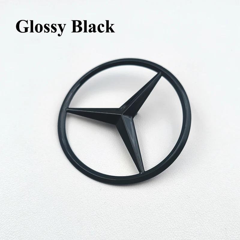 Car Sticker 3d ABS Mercedes Benz Rear Star Logo Car Trunk Emblem For W203 W204 W205 W212 W213 X253 X156 W166 W167 W176 W177 W223