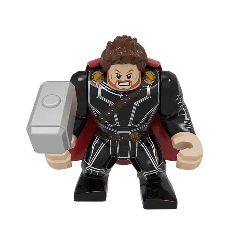 Набор экшн-фигурок супергероев Pg Коллекция для взрослых Включает Железного Человека Халка Тора Капитана Америку Грута АБС-пластик Высота 8 см