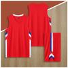 New basketball suit, adult children's basketball suit, summer game team sports vest, training camp jersey DIY
