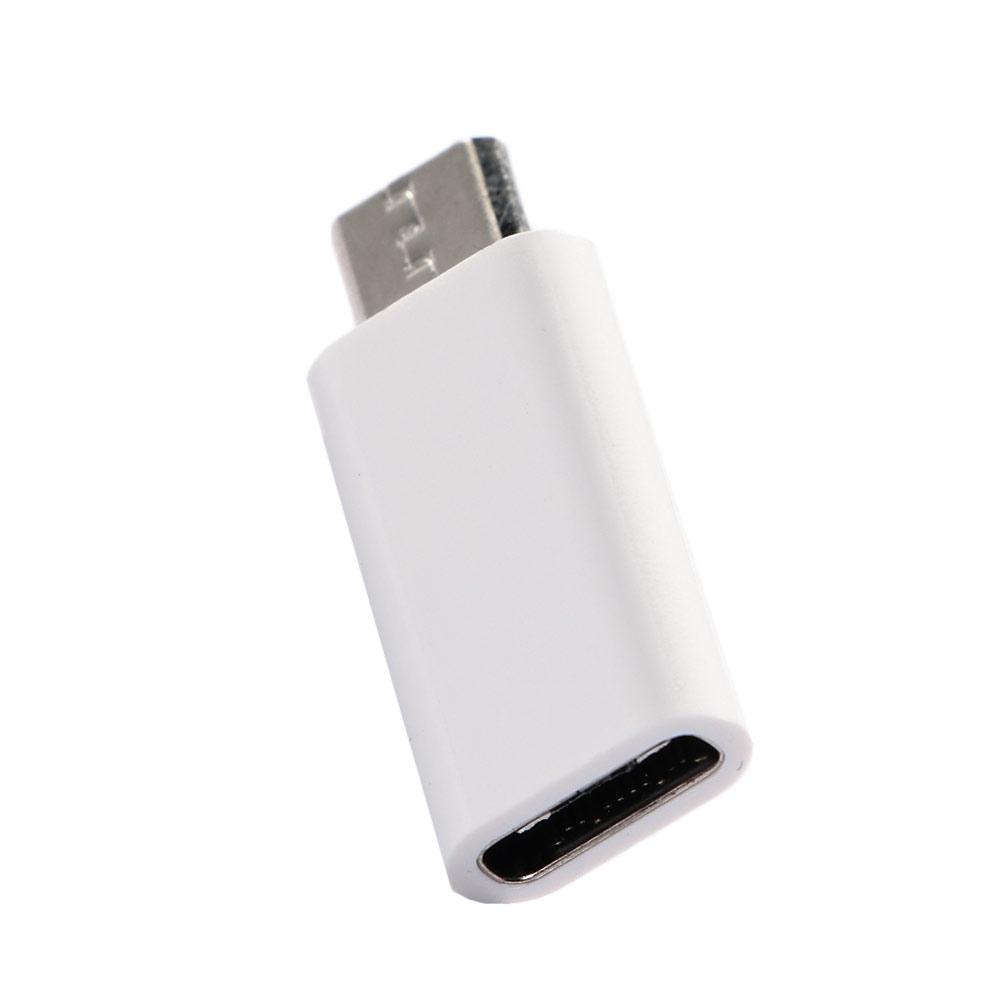 Мини Type-C гнездо Android Конвертер разъем Конвертер Type-C К Micro USB Адаптер