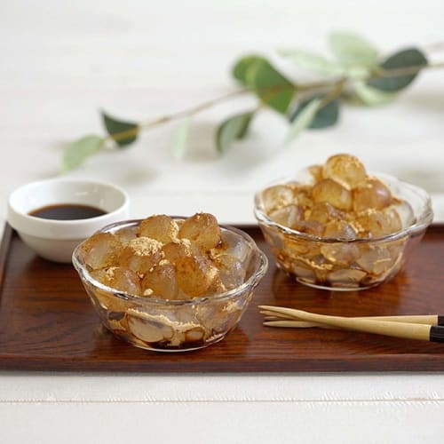HARIO Heat-Resistant Glass Dessert Bowls, 300mm, Set of 4, Made in Japan, SWB-2412