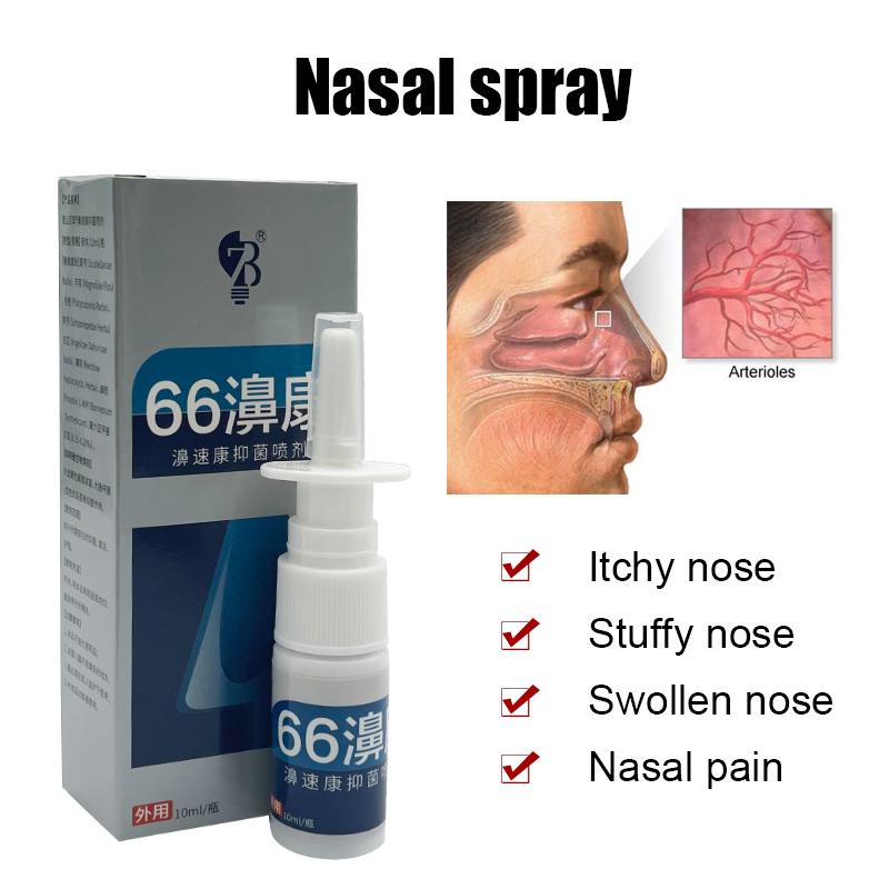 99 Nasal Spray Chronic Spray Nose Care Sinus Cares Congestion X5S0