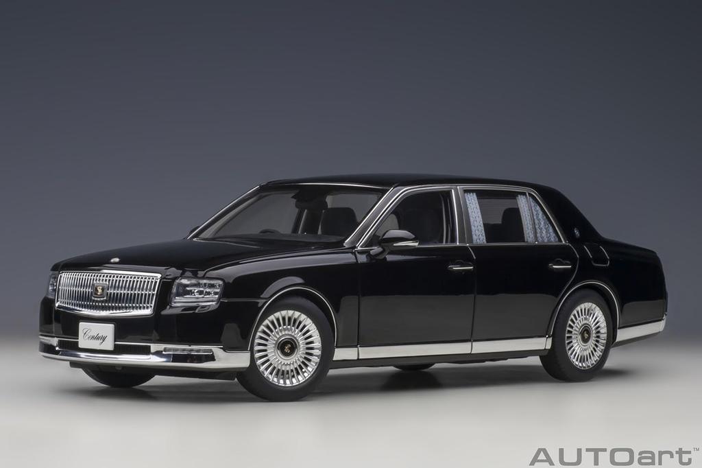AUTOart Toyota Century Special Edition Kamui Eternal Black Готовый продукт 1/18
