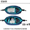 HAKUBA Chululu Сумка для камеры с обновленным внутренним чехлом [Размер M, темно-синий] - Экологичный чехол для камеры, изготовленный из переработанных материалов, с ручкой и плечевым ремнем.