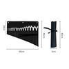 Waterproof Wrench Organizer 16-Pocket Tool Roll Bag Portable Wrench Roll  Automotive