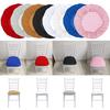 1 Pcs Removable Spandex Stretch Chair Slipcover Chair Seat Cover Simple Style Kitchen