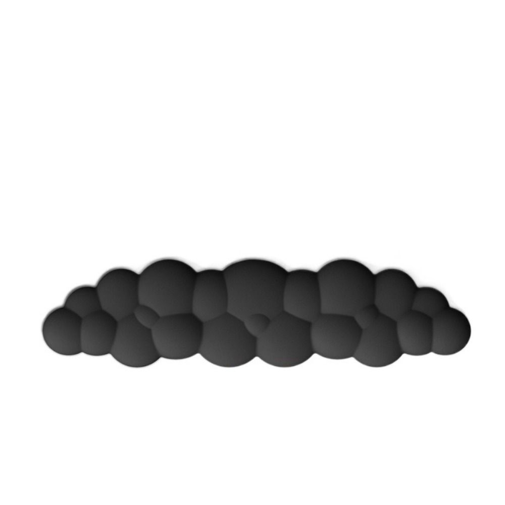 Memory Cotton Keyboard Wrist Rest Pad Cloud Shaped Keyboard Holder Mouse Pad  Typewriting Tools